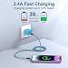 iPhone Charger Cable Fast Charge, [MFi Certified] 6FT/1.8M USB to Lightning Cable iPhone Cable Cord, Apple i-Phone Charging Lead Wire for iPhone 14 Pro Max/14 Pro/14 Plus/14/13/12/11/SE/X/XS/XR...