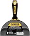 DEWALT 8" Putty Knife | Stainless Steel w/Soft Grip Handle | DXTT-2-144