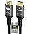 Ubluker 10K 8K 4K HDMI Cable 48Gbps 6.6 FT, Certified Ultra High Speed HDMI® Cable 4K 240Hz 144Hz 120Hz 8K60Hz 0.01ms HDR10+ eARC HDCP2.3 Netflix Roku TV PC Monitor Projector PS5 Xbox