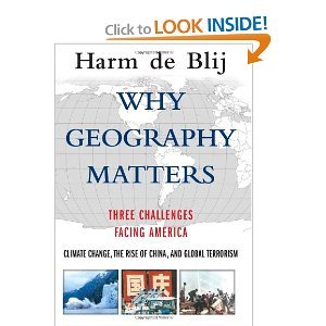 Hardcover Why Geography Matter byBlij Book