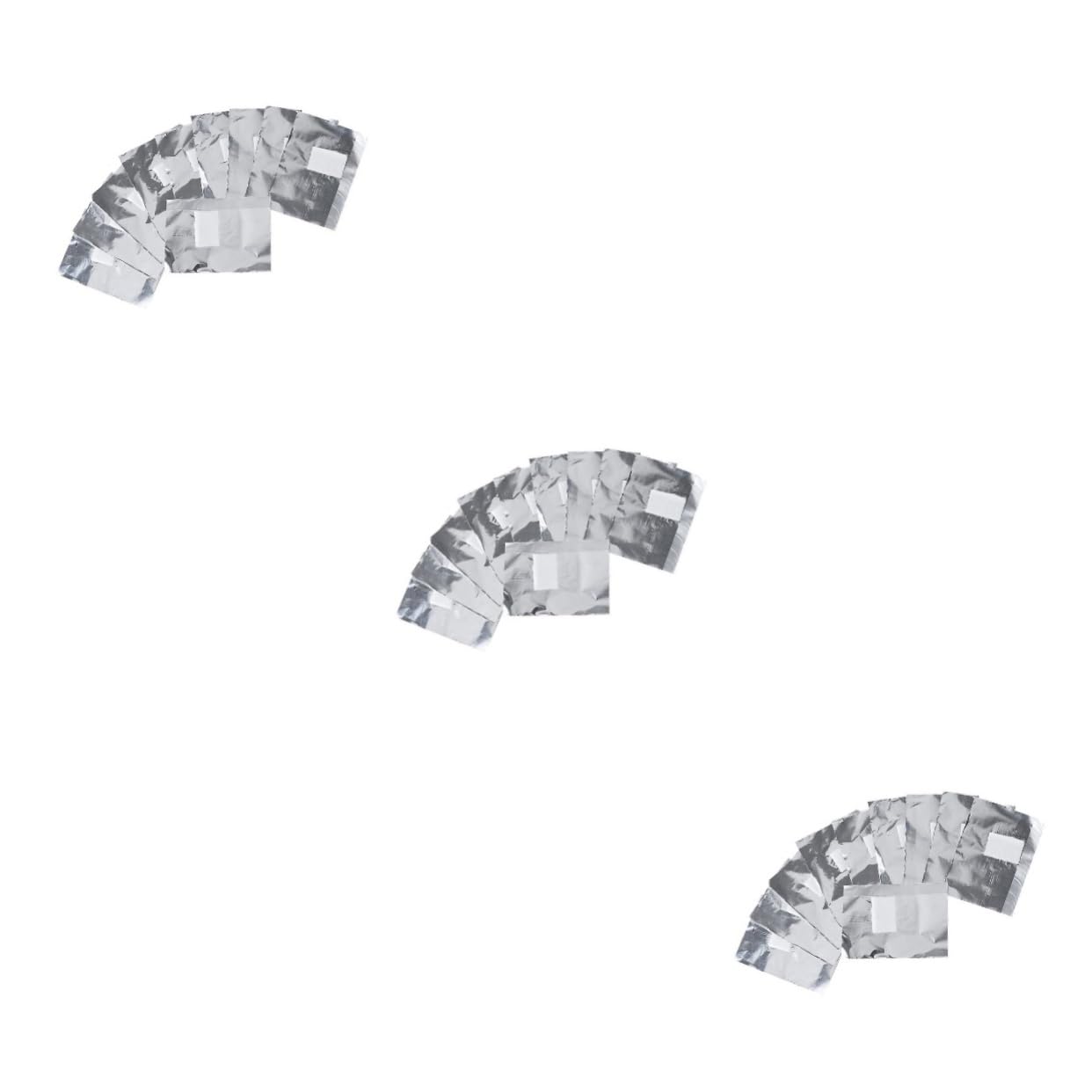 IWOWHERO 300 Pcs Nail Wraps Pad Gel Polish Remover Wraps Gel Polishes Soak off Foil Wraps Nail Wraps Soak off Nail Polish Remover Pads Animal Scrunchies Nail Polish Remover Tools Nail Gel