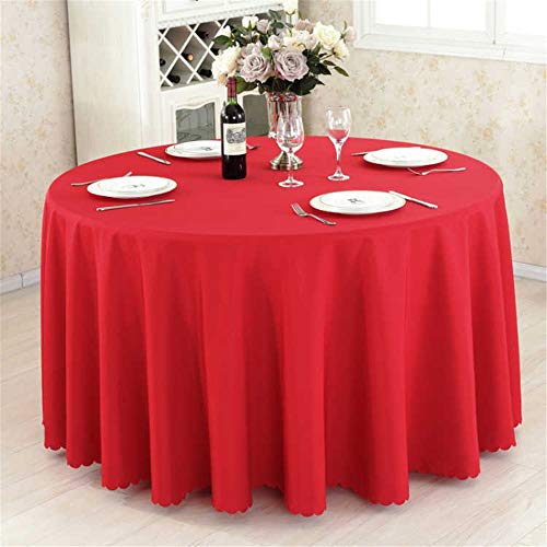 Tablecloths Hotel Restaurant Round Tablecloths Tablecloth Fabrics Solid Color Tablecloth Rectangular Conference Table Cloth Wedding Party Buffet Table Decorated Christmas Picnic Plastic Tablecloth Sui