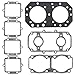 Jetlyne Top End Gasket Set 610402