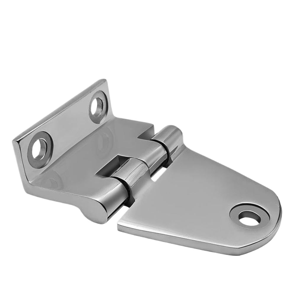 Jieyo Onecolor Bent Plate Hinges 316 Stainless Steel Loose Leaf Cabinet Door And Window Hinges Mirror Polishing Compatible With Andymarine