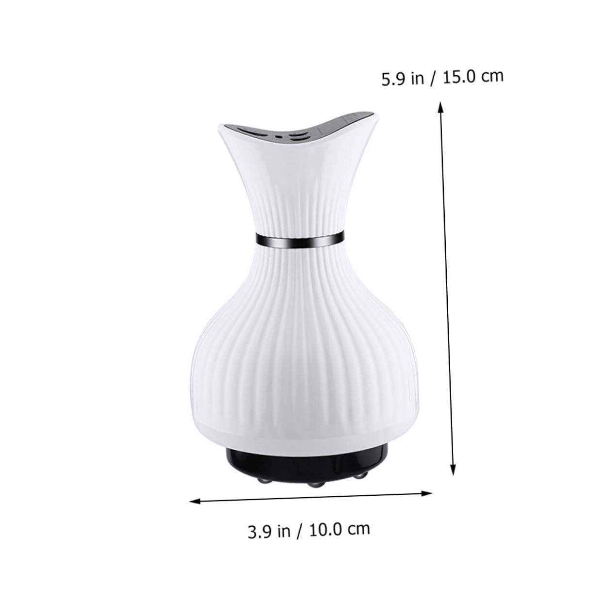 Beaupretty Masajeador Eléctrico Recargable para Terapia Guasha Batería 1200mah y Material Abs para Aliviar la Fatiga y Masaje de Pies