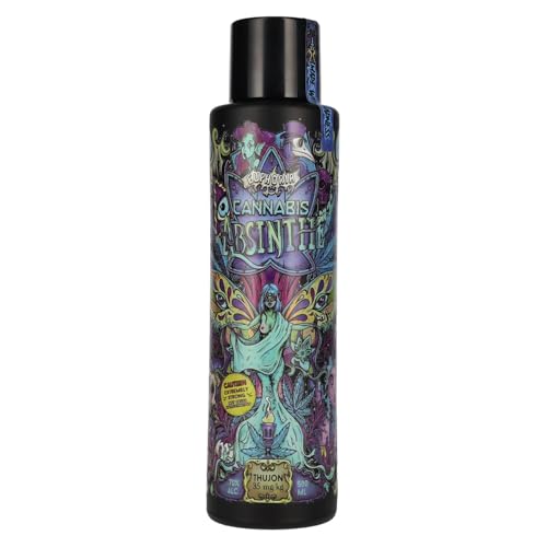 EUPHORIA Cannabis Absinthe Madness Edition 70% Vol. 0,5l