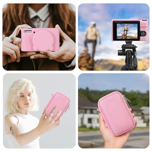 Funda para Cámara Canon PowerShot SX740/SX730 Rosa miniatura 2