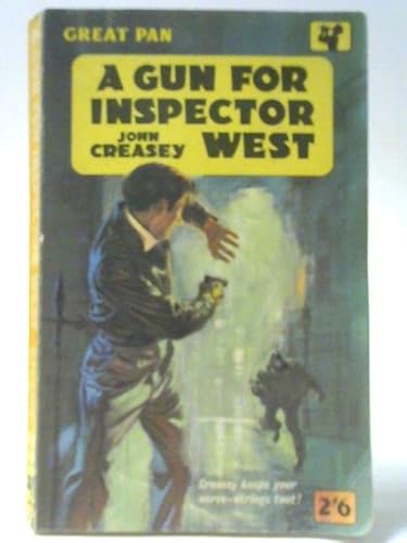 A GUN FOR INSPECTOR WEST B000S57Q68 Book Cover
