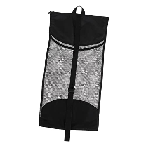 RNXRZANK Mesh Bag for Scuba Diving and Snorkeling with Adjustable Strap
