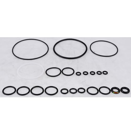 Image of BLUESUNSOLAR 3Sets /66Pcs O-Ring Complete Rebuild Kit 246355 Replacement for Graco Fusion Air Purge AP Spray Gun (3Sets)