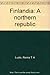 Produktbild Finlandia: A northern republic