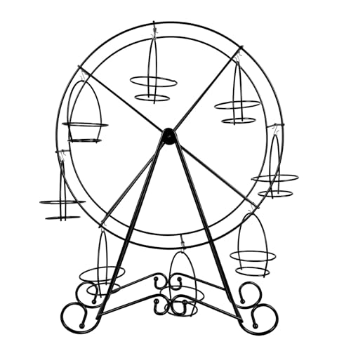 DECHOUS ���̃X�e�����X�� �ϗ��ԃP�[�L�z���_�[ �P�[�L���[�X�^���h ��]�� ���_���G���K���g�ȃf�U�C�� �z�[���p�[�e�B�[��z�e���Z���t�T�[�r�X 8�t��