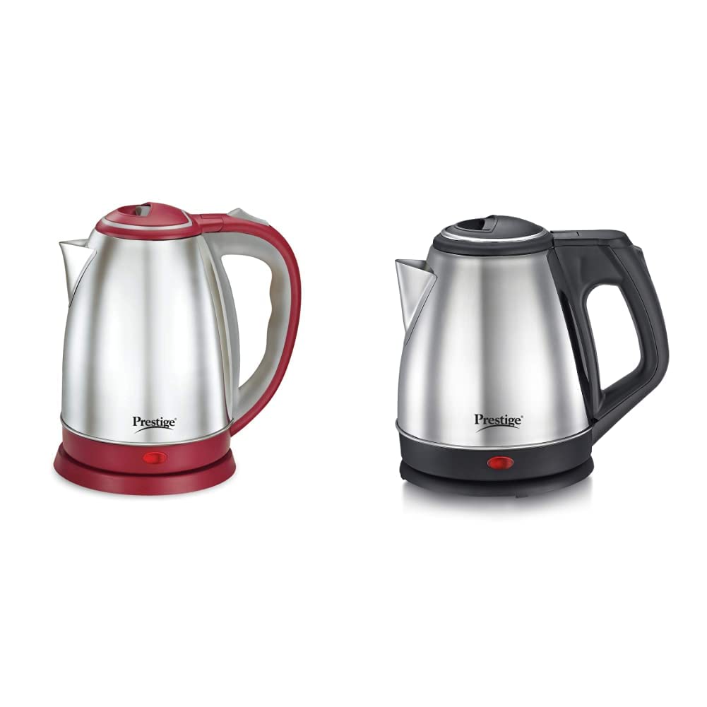See full amazon price history chart for Prestige Pkoss 1.8 Litre Kettle, Red + Electric Kettle - Pkcs 1.2 L, 1500 Watts Prestige Pkoss 1.8 Litre Kettle, Red + Electric Kettle - Pkcs 1.2 L, 1500 Watts (B08S4NLHJN) Amazon Price History, Amazon Price Tracker
