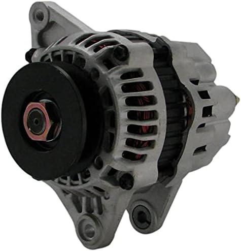 New Premium 12V Alternator Compatible with New Holland Excavator E18B L3E 15.2HP Dsl 2007-2012 Vetus Marine Engines M 2.C5, M 2.D5, M 3.09 Replaces A7TA0171 STM3931 A7TA0171B 30A68-00800 30A68-00801