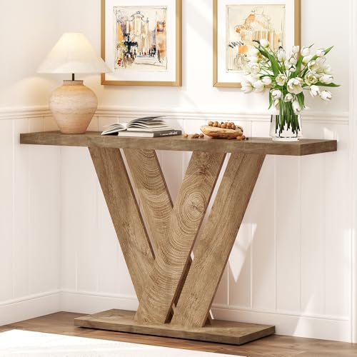 50% Off karlott 51" V-Shaped Console Table - Code D2XLWX3D - Image 4