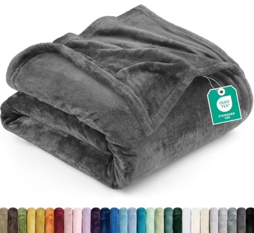 Utopia Bedding Ultra Soft Fleece Blanket