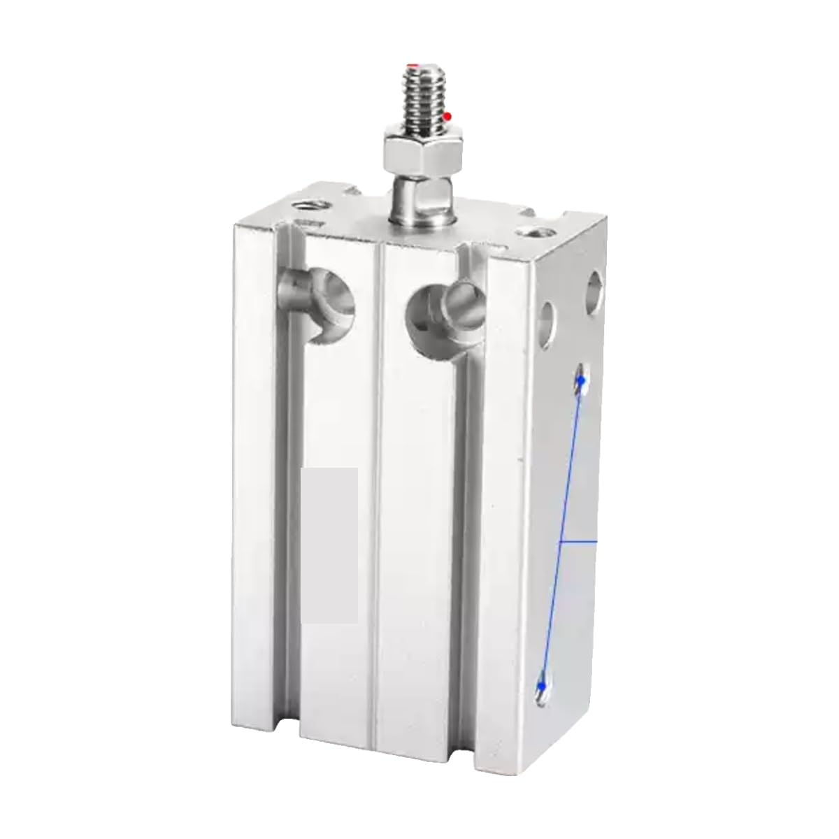 Cilindro pequeño de montaje libre MD20X35S neumático para automatización
