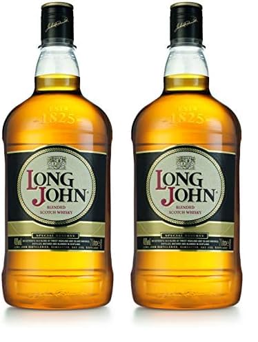LONG JOHN Whisky Ecossais - 40%, 200cl (Lot de 2)