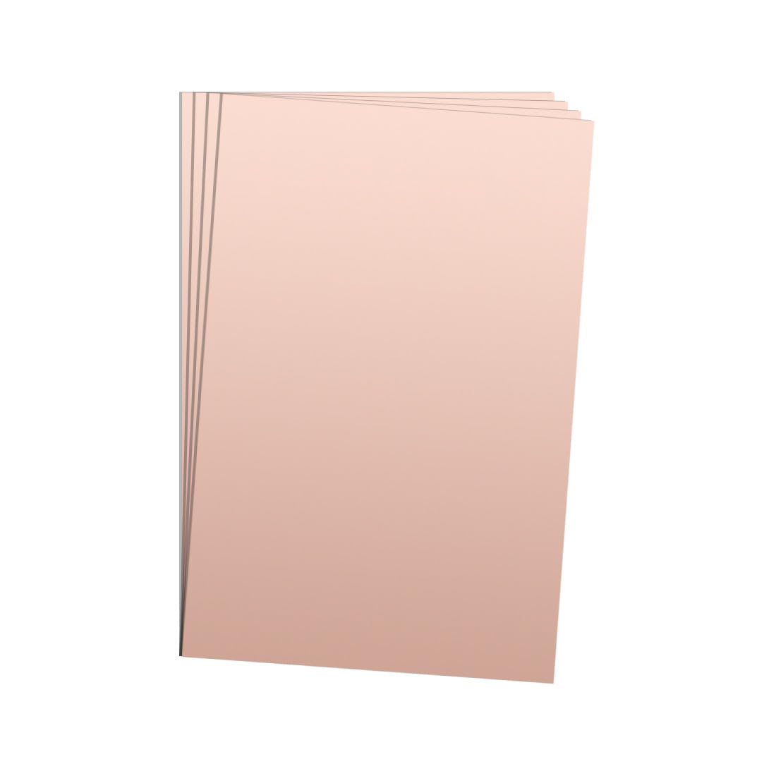 PATIKIL 8x12 inch Double Sided Copper Clad Laminate PCB, 4 Pcs 2mm Thickness FR4 Copper Plated Universal Circuit Prototype Board for Etching DIY PCB