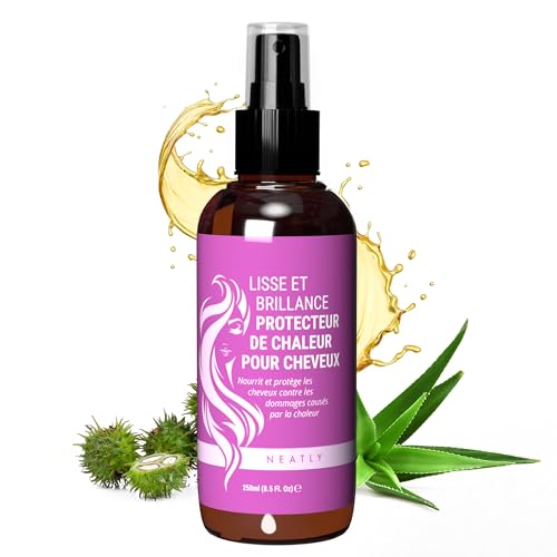 Neatly Spray Thermoprotecteur Cheveux Kératine 250ml