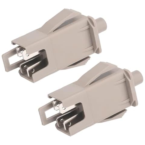 AQDD 925-3164A Lawn Mower Interlock Switch for Craftsman Husqvarna Snapper Lawn Mowers Replaces Parts 153664 22182 176138 – Lawn Mower Limit Safety Switch-2 Pack Cover