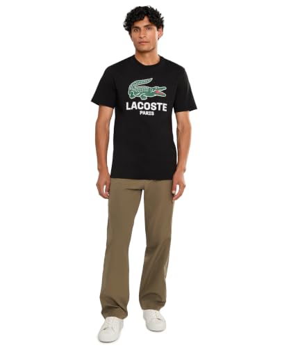 Image of Lacoste Men's Cotton Logo Tee