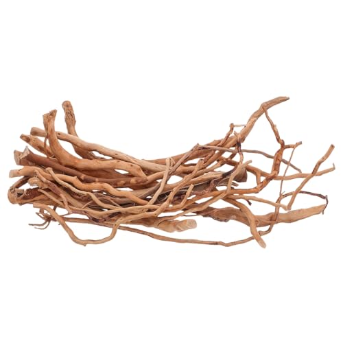 KOMBIUDA Decoración De Raíces Madera Flotante Decoraciones para Acuarios Enredaderas para Terrarios De Árboles para Reptiles Ramitas De Enredaderas Hábitat para Peceras