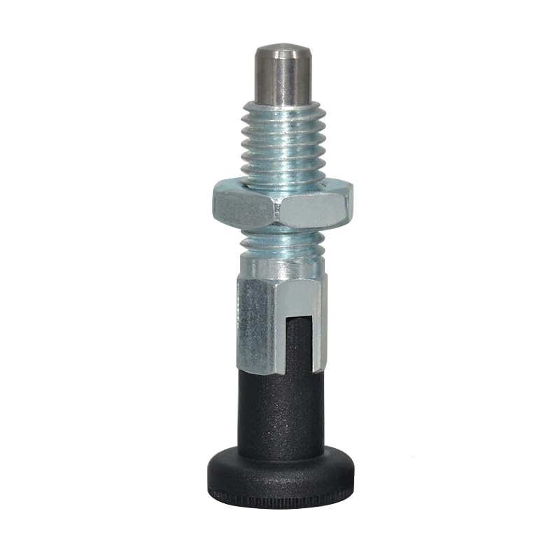 Indexing Plungers Index Blot Lock Pin Type and Rest Position Stainless steel 303/Carbon Steel coarse thread screw - (Diameter: MT302Z, Length: M6-1)