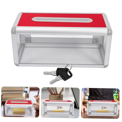 Support pour cartes de visite transparent pour comptoir et exposition
