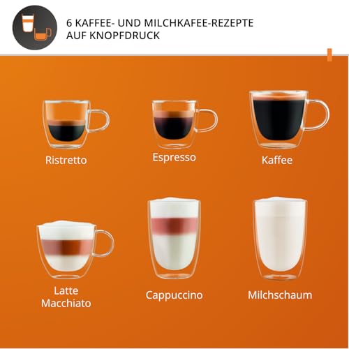 KRUPS Sensation Milk Kaffeevollautomat EA912E