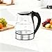 Megawise Electric Glass Kettle with Auto Shut-Off (1.8L)
