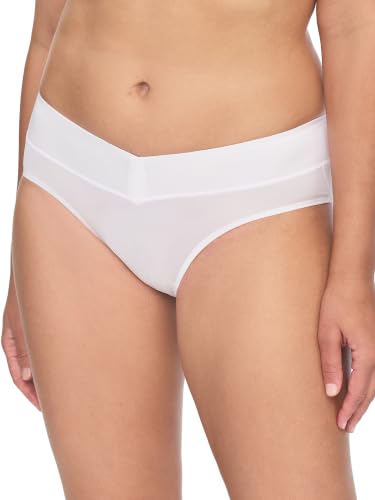 Image of Warner's womens Blissful Benefits No Muffin Top 3 Pack Hipster Panties
