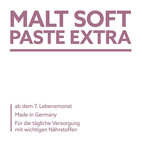 GimCat Malt-Soft Extra, pasta con malta- Anti-Hairball snack para gatos favorece la excreción de bolas de pelo - 1 tubo (1 x 200 g)