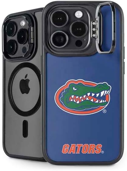 Skinit Kickstand Phone Case Compatible with iPhone 16 Pro Max - Officially Licensed University of Florida Gators Mascot Logo Design