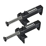 HOTQ 水糸クランプ水平器 水糸水平器 型枠大工道具便利 水糸クリップ 水糸張り器 水盛 型枠大工 土木道具 水糸クランプ 水平を保つ レベル出し (2個セット)