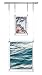 HIGHWIRE Picture Frame Display, Set of Two Hanging / Wall Mounted Photos (4x6", 8x10"), Acrylic, Steel & Aluminum