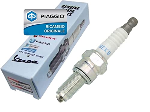 CANDELA ACCENSIONE CR8EKB PER PIAGGIO VESPA GTS IE SUPER 125 4 T DAL 2009 AL 20014 - VESPA GTS 300 - PIAGGIO BEVERLY 125 RST 4T DAL 2010 AL 2012