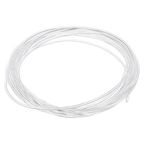 Image of MECCANIXITY PMMA Fiber Optic Light Side Glow Cable, 2.5mmx6m LED Transparent for Hotels, KTV, DIY Art, Home Decoration