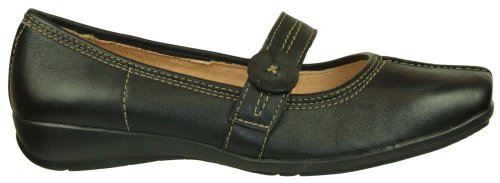 Naturalizer Women's Referee Mary Jane Flat