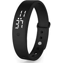 Vibrating Alarm ,Wristband Clock Watch for Heavy Sleepers ,Silent Wrist , Alarms fitsleeps fit Sleeps Deaf Shock Rise Band