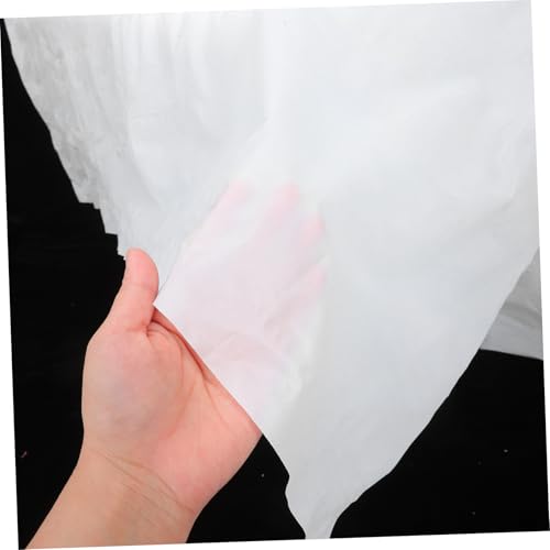 Nappes blanches en tissu rectangulaire de qualité pour table de cérémonie - 4