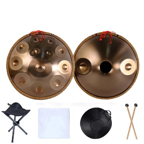 Handpan Drum 22 Inch 9 Notes Steel Tongue Drum miniatura 6