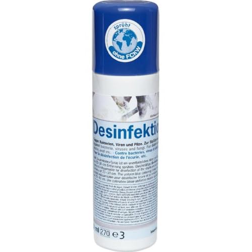 Waldhausen Desinfektions-Spray, 200 ml, farblos, 200