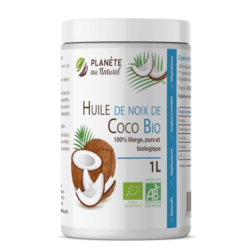 Huile de Coco Bio - 1L
