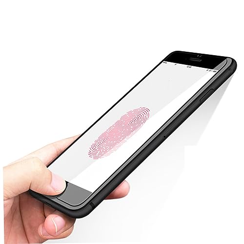 Veemoon Adesivo De Botão Home Preto-Preto Adesivo De Botão Página Inicial D D Página Inicial Univers