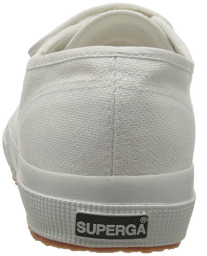 Superga 2750-cot3strapu, Zapatillas de Gimnasia Unisex Adulto, Blanco (White 901), 37 EU