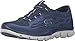 Skechers Sport Women's Gratis Bungee Fashion Sneaker,Navy/White,9 M US