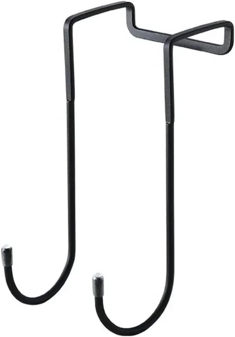 Desk Edge Hook 20Pcs Stainless Steel Hanging Hook Kitchen Bathroom Cabinet Door Towel Rack Universal S-Shaped for Kitchen,Closets(White L)