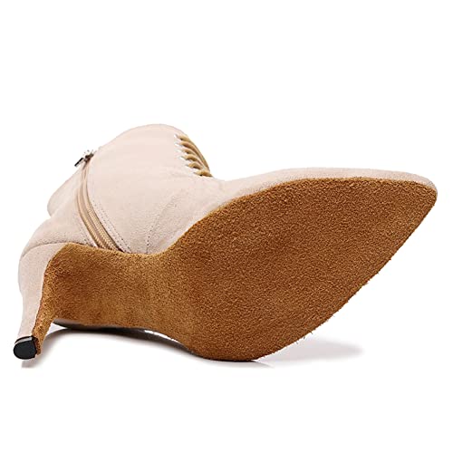 HIPPOSEUS Stivali da Ballo Latino Americano Donna