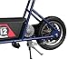 Razor Rambler 12 Electric Retro Mini Bike Ride for Teens Ages 13+, 170 lb Max Weight, Dark Blue – 250W Motor, Up to 14 Mph, 40-Min Run Time, Twist-Grip Throttle, Spoked Wheels w/ 12” Pneumatic Tires